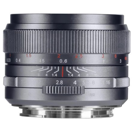 7Artisans 35mm f/1.4 Mark III Full Frame (Leica L) (titánszürke)