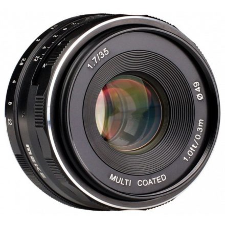 Meike 35mm f/1.7 (Panasonic, Olympus) (használt)