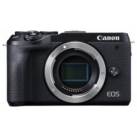 Canon EOS M6 Mark II váz (fekete) (használt)