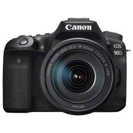 Canon EOS 90D kit (18-135mm f/3.5-5.6 IS nano USM)