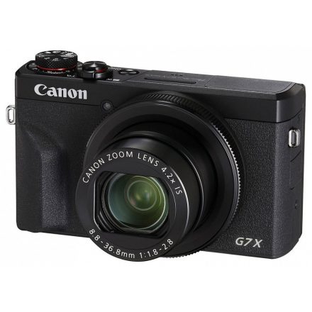 Canon PowerShot G7 X Mark III (fekete)