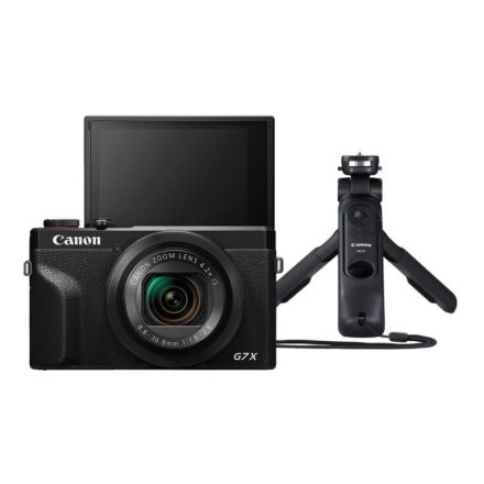 Canon PowerShot G7 X Mark III Vlogger kit (fekete) (használt)