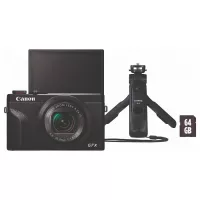 Canon PowerShot G7 X Mark III Vlogger kit (fekete)