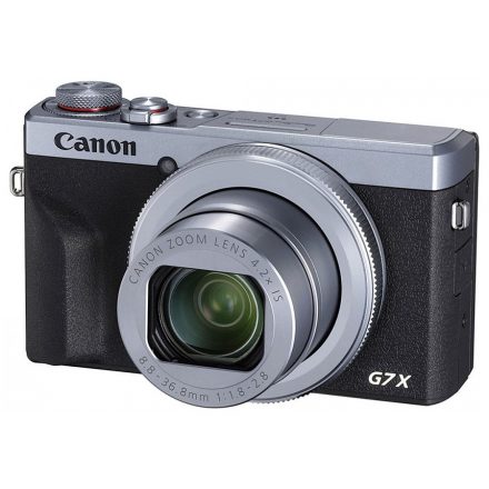 Canon PowerShot G7 X Mark III (ezüst)