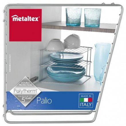 Metaltex MX364002 Palio Sarok tányértartó