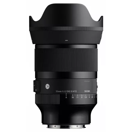 Sigma 35mm f/1.2 DG II Art (Sony E)