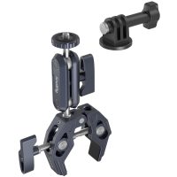 SmallRig Crab-Shaped Clamp with Ballhead Magic Arm (3757B)