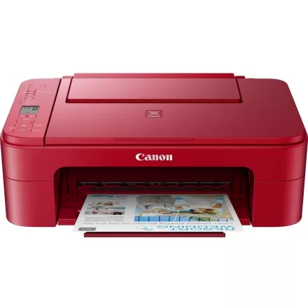 Canon PIXMA TS3352 multifunkciós tintasugaras nyomtató (piros) (bemutatódarab)