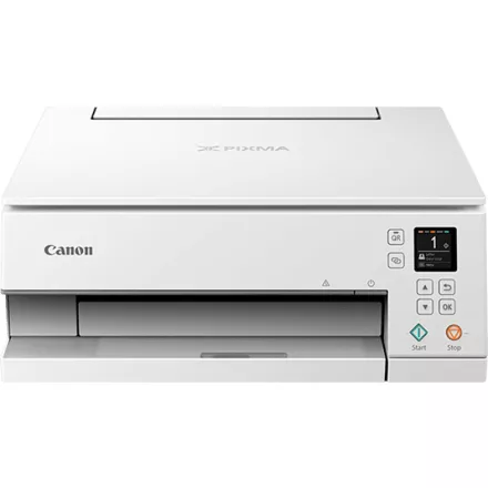 Canon PIXMA TS6351A multifunkciós tintasugaras nyomtató (fehér) (bemutatódarab)