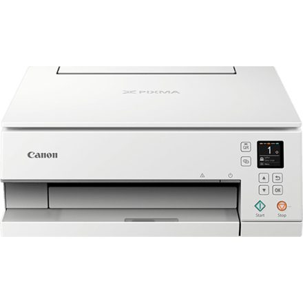 Canon PIXMA TS6351A multifunkciós tintasugaras nyomtató (fehér)