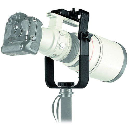 Manfrotto 393 teleobjektív tartó állványfej (használt)