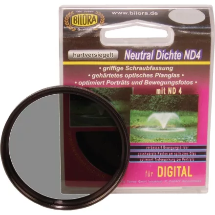 Bilora ND4 szürke szűrő (62mm)