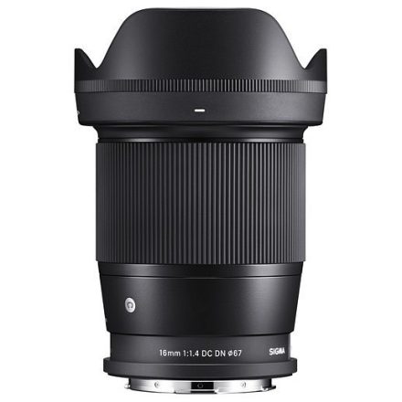 Sigma 16mm f/1.4 DC DN Contemporary (Leica L)