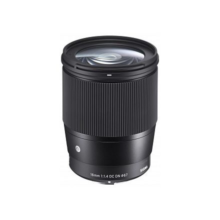 Sigma 16mm f/1.4 DC DN Contemporary (Canon EF-M)