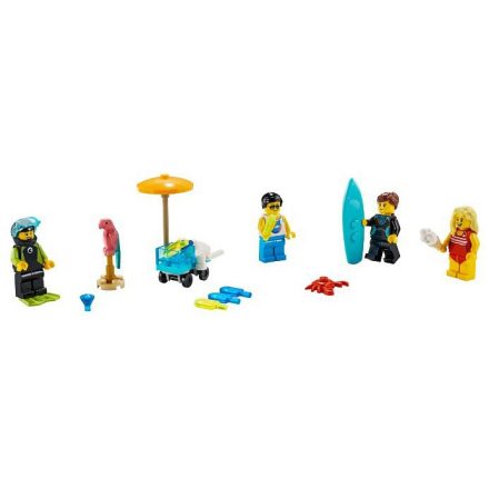 LEGO Nyári ünneplés minifigura csomag (40344)