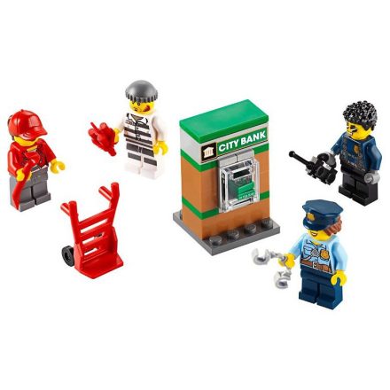 LEGO Rendőrségi MF kiegészítő készlet (40372)