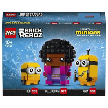 LEGO BrickHeadz Belle Bottom, Kevin és Bob (40421)