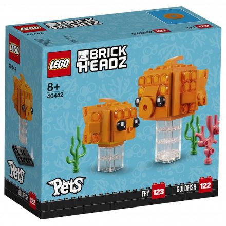 LEGO BrickHeadz Aranyhal (40442)