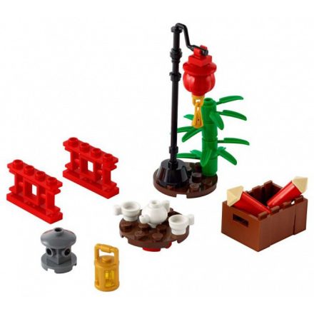 LEGO Xtra Kínai negyed kiegészítő szett (40464)