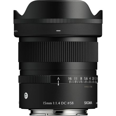 Sigma 15mm f/1.4 DC Contemporary (Sony E)