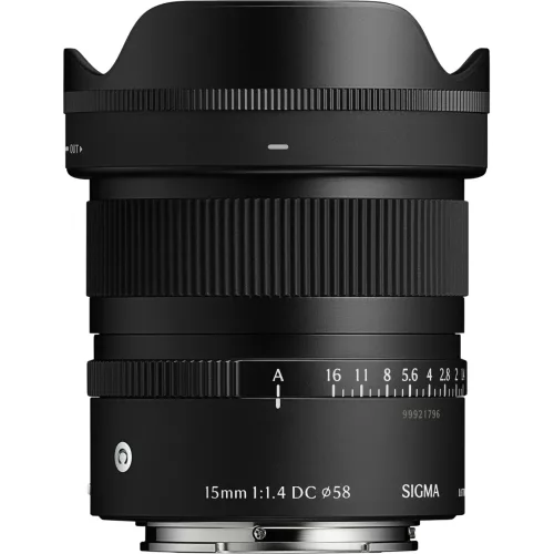 Sigma 15mm f/1.4 DC Contemporary objektív (Sony E)