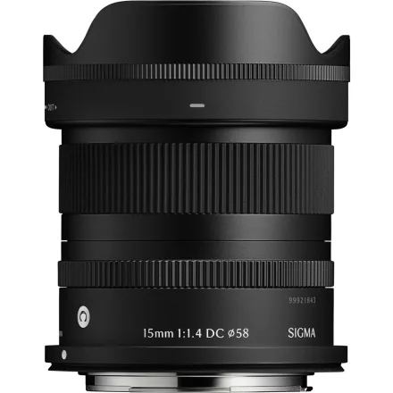Sigma 15mm f/1.4 DC Contemporary objektív (Canon RF)