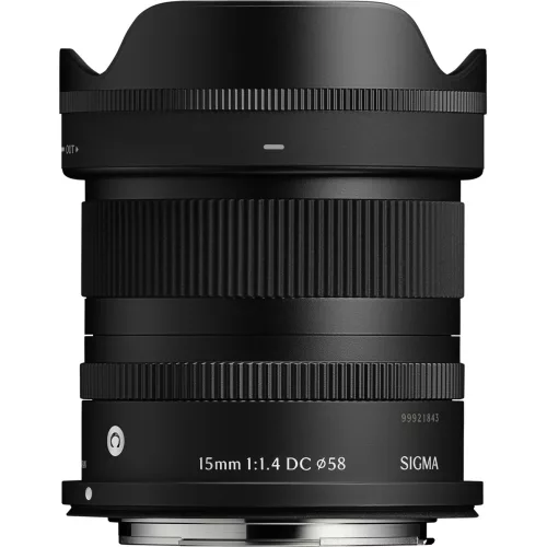 Sigma 15mm f/1.4 DC Contemporary objektív (Canon RF)