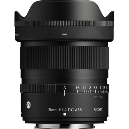 Sigma 15mm f/1.4 DC Contemporary (Fujifilm X)