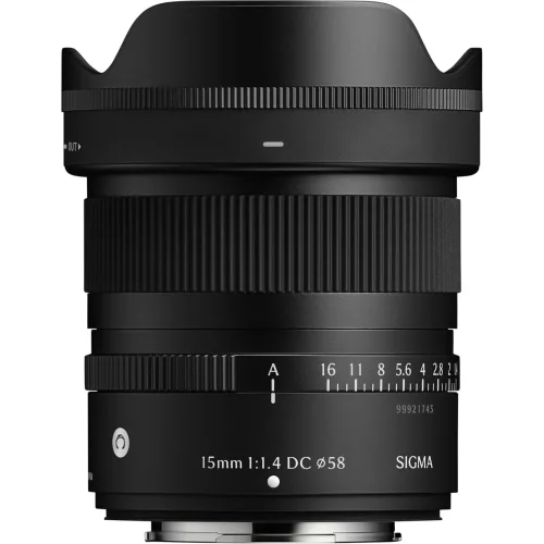 Sigma 15mm f/1.4 DC Contemporary objektív (Fujifilm X)