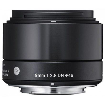 Sigma 19mm f/2.8 DN Art (Micro 4/3) (fekete)