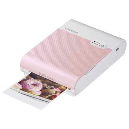 Canon SELPHY Square QX10 kompakt nyomtató (rózsaszín)