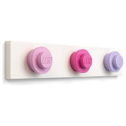 LEGO Fali fogasléc - világos rózsaszín, sötét rózsaszín, lila (41110002)