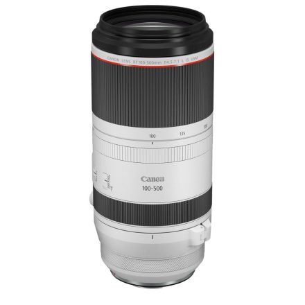 Canon RF 100-500mm f/4.5-7.1 L IS USM (használt)