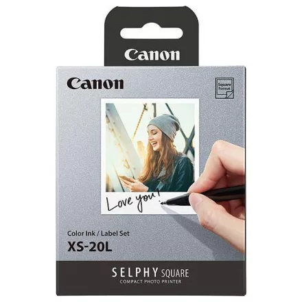 Canon XS-20L színes papír készlet (Selphy QX10)