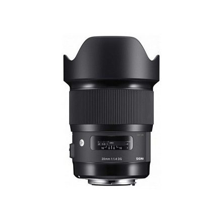 Sigma 20mm f/1.4 DG HSM Art (Canon)