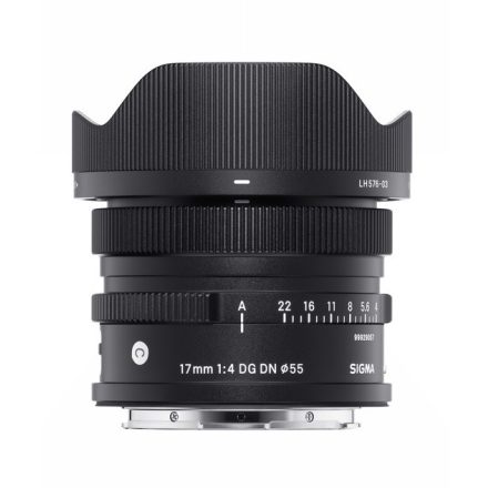 Sigma 17mm f/4 DG DN Contemporary (Sony E)