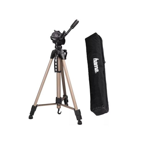 Hama Star 62 fotó-videó állvány táskával (használt)