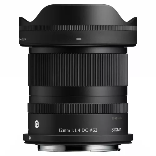 Sigma 12mm f/1.4 DC Contemporary objektív (Canon RF)