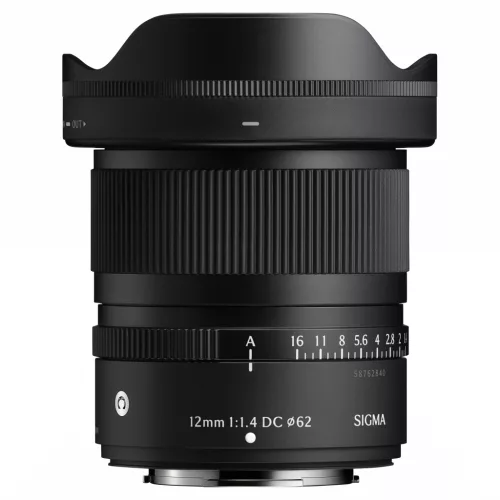 Sigma 12mm f/1.4 DC Contemporary objektív (Fujifilm X)