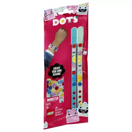 LEGO DOTs Szörnyecske karkötők (41923)