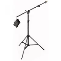   Manfrotto combi boom aluminium állvány homokzsákkal (fekete)