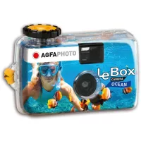  AgfaPhoto LeBox Ocean 400/27 vízalatti egyszer használatos fényképezőgép