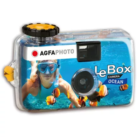 AgfaPhoto LeBox Ocean 400/27 vízalatti egyszer használatos fényképezőgép