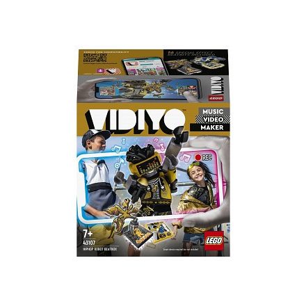 LEGO VIDIYO HipHop Robot BeatBox (43107)