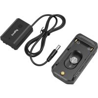   SmallRig NP-F Battery Adapter Mount Plate Kit with NP-FZ100 Dummy Battery Power Cable 4341