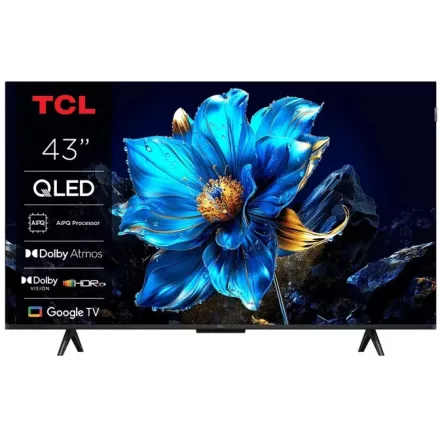TCL 43P7K 43" 4K QLED Televízió