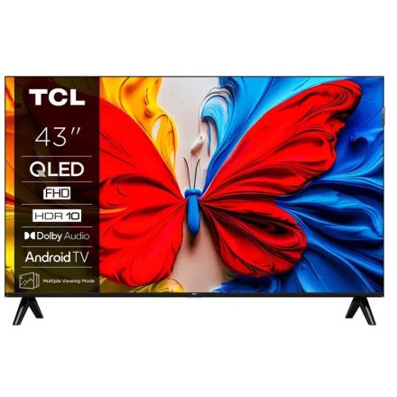 TCL 43S5K 43" FHD QLED Televízió