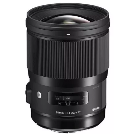 Sigma 28mm f/1.4 DG HSM Art (Canon) (használt)
