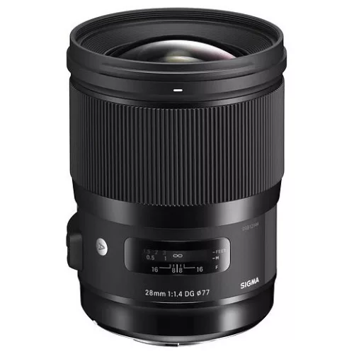 Sigma 28mm f/1.4 DG HSM Art (Canon) (használt)