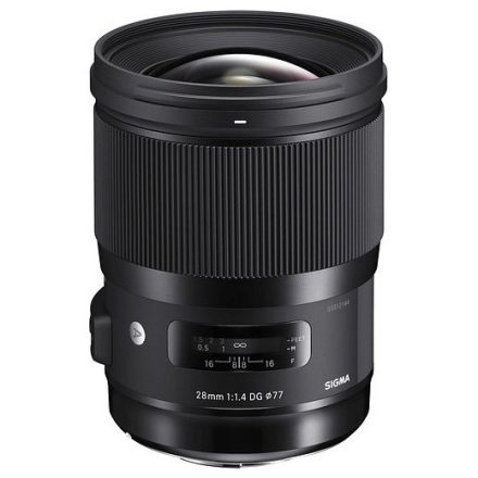 Sigma 28mm f/1.4 DG HSM Art (Canon)